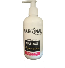 Yasemin Aromalı Masaj Jeli 250ml - Aphrodisiac Jasmine Massage Gel 250ml X3 ADET