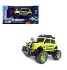 YD898-MT1820 Uzaktan Kumandalı Full Fonksiyon 1:18 Şarjlı 2.4G Sevimli Off-Road Mini Araba