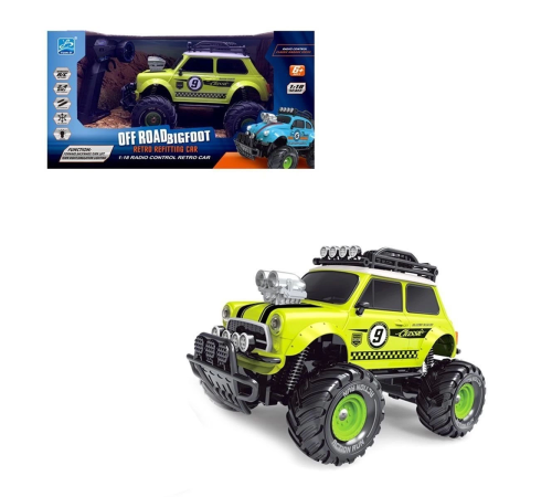 YD898-MT1820 Uzaktan Kumandalı Full Fonksiyon 1:18 Şarjlı 2.4G Sevimli Off-Road Mini Araba YD898-MT1820 Uzaktan Kumandalı Full Fonksiyon 1:18 Şarjlı 2.4G Sevimli Off-Road Mini Araba