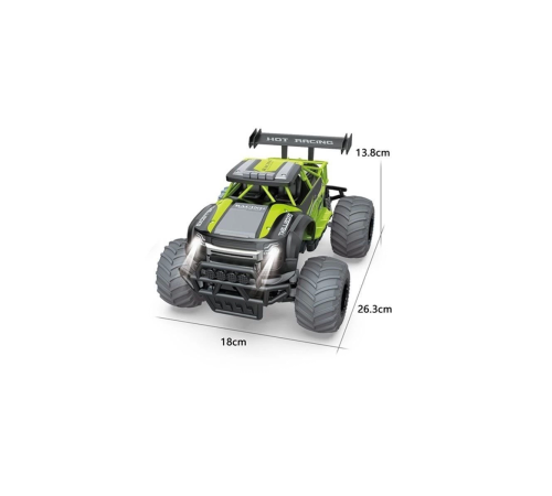 YD898-MT1861 Uzaktan Kumandalı Full Fonksiyon 1:14 Şarjlı 2.4G Off-Road Araba YD898-MT1861 Uzaktan Kumandalı Full Fonksiyon 1:14 Şarjlı 2.4G Off-Road Araba