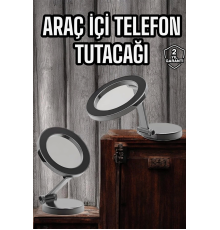 Yeni Nesil Araç İçi Mıknatıslı Telefon Tutacağı Tüm Telefonlara Uyumlu