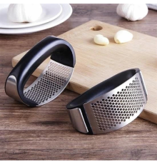 Yeni Sarımsak Ezici Paslanmaz Çelik Garlic Press
