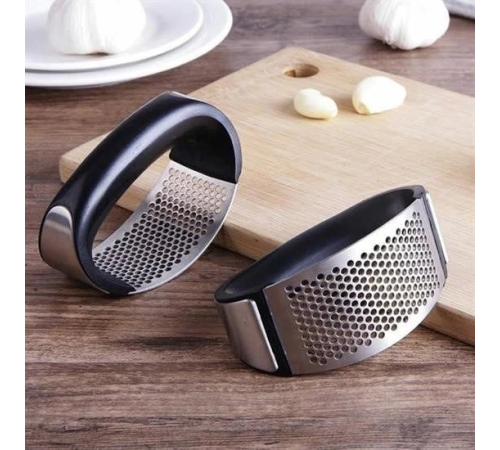 Yeni Sarımsak Ezici Paslanmaz Çelik Garlic Press