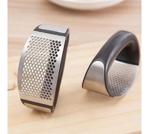 Yeni Sarımsak Ezici Paslanmaz Çelik Garlic Press