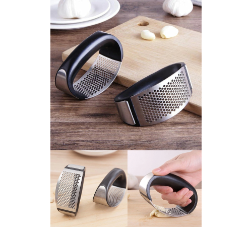 Yeni Sarımsak Ezici Paslanmaz Çelik Garlic Press (336336)