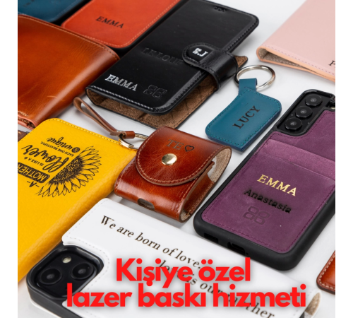 Yetta Deri Kartlık CH833 RST2 Taba Yetta Deri Kartlık CH833 RST2 Taba