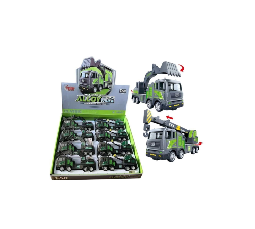 YH-711-50A SÜRTMELİ METAL 1:50 FÜME VİNÇ VE