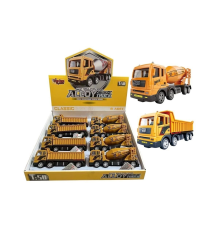 YH-711-55A-1A SÜRTMELİ METAL 1:50 SARI BETON