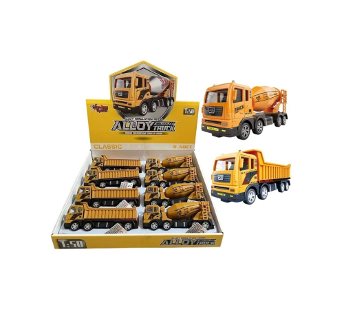 YH-711-55A-1A SÜRTMELİ METAL 1:50 SARI BETON