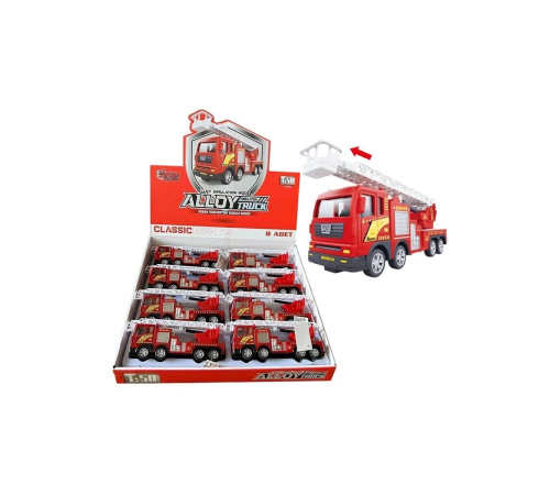 YH-711-58A SÜRTMELİ METAL 1:50 MERDİVENLİ