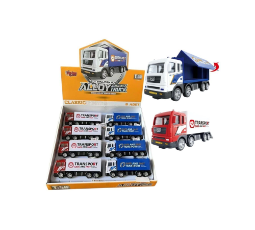 YH-711-61A SÜRTMELİ METAL 1:50 KAPALI KASA