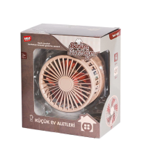 YH129-8H Sesli ve Işıklı Vantilatör