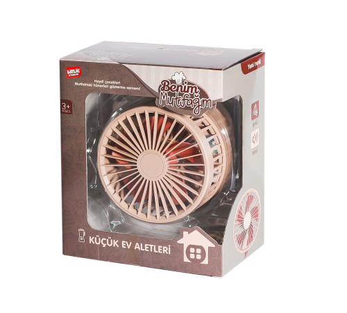 YH129-8H Sesli ve Işıklı Vantilatör YH129-8H Sesli ve Işıklı Vantilatör