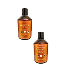 Yıkadıkça Saçları Uzatan Dökülmeyi Engelleyen Dermatın Gingseng Mucizesi Shampoo 500 ML x 2 Adet