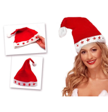 Yılbaşı Özel Işıklı Noel Baba Şapkası (336336)