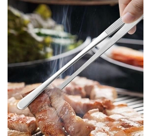 Yiyecek Servis Maşası Air Fryer  Master Chef Şef Cımbızı Et Kızartma Barbekü Aleti 30 Cm
