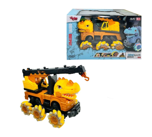 YJ-078-1 Uzaktan Kumandalı Full Fonksiyon 2.4G Dinozor Kamyon Vinç -Vardem YJ-078-1 Uzaktan Kumandalı Full Fonksiyon 2.4G Dinozor Kamyon Vinç -Vardem