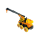 YJ-078-1 Uzaktan Kumandalı Full Fonksiyon 2.4G Dinozor Kamyon Vinç -Vardem