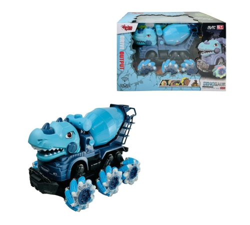 YJ-078-3 1:14 Uzaktan Kumandalı Full Fonksiyon 2.4G Dinozor Beton Mikseri YJ-078-3 1:14 Uzaktan Kumandalı Full Fonksiyon 2.4G Dinozor Beton Mikseri