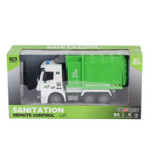 YJ-117-1 Kumandalı  Şajzlı Çöp Kamyonu