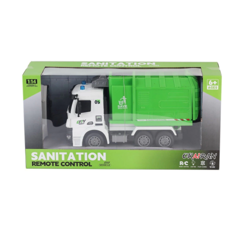 YJ-117-1 Kumandalı Şajzlı Çöp Kamyonu YJ-117-1 Kumandalı Şajzlı Çöp Kamyonu