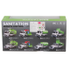 YJ-117-1 Kumandalı Şajzlı Çöp Kamyonu
