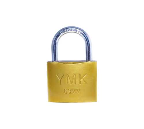 YMK Eko Sarı Boyalı Kısa Kancalı Asma Kilit 25mm YMK Eko Sarı Boyalı Kısa Kancalı Asma Kilit 25mm