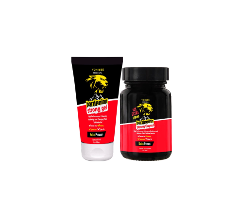 Yohim Hardening 1 Adet Jel + 1 Adet 30lu Kaps Erkeklere Sertleşmeye Dikleşmeye Özel Katkı Seti, 000031KI : Krem, paket-Set, 1li Yohim Hardening 1 Adet Jel + 1 Adet 30lu Kaps Erkeklere Sertleşmeye Dikleşmeye Özel Katkı Seti, 000031KI : Krem, paket-Set, 1li
