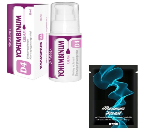 Etkili Sertleştiricili Erkeklere Özel Krem 50 ml Etkili Sertleştiricili Erkeklere Özel Krem 50 ml