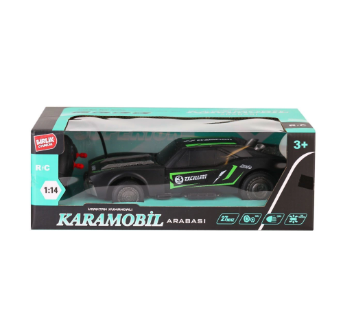 YQ010A Kumandalı Class Yarasa Araba 1:14 -Birliktoys YQ010A Kumandalı Class Yarasa Araba 1:14 -Birliktoys