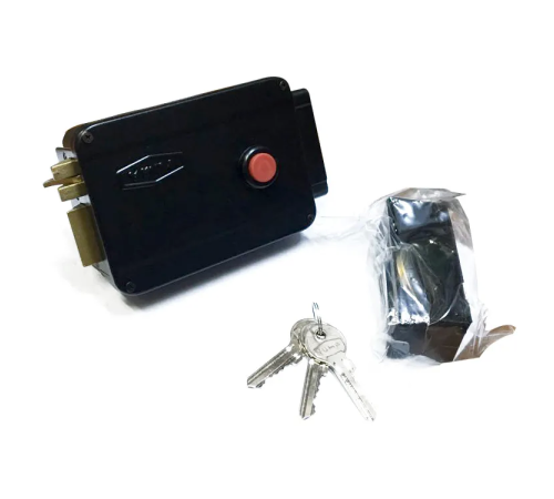 Yuma Elektrikli Tirajlı Kilit - Dış Kapı Otomatı Yuma Elektrikli Tirajlı Kilit - Dış Kapı Otomatı