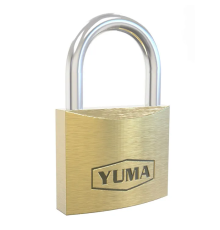 Yuma Türk Malı Pirinç Kısa Asma Kilit 32 mm