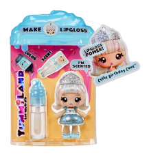 Yummiland Callie Birthday Cake Bebeği ve Dudak Parlatıcısı
