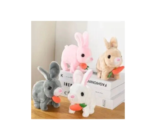 Yüreyen Sesli Hareketli Sevimli Havuçlu Bunnny Tavşan OYUNCAK TAVŞAN Yüreyen Sesli Hareketli Sevimli Havuçlu Bunnny Tavşan OYUNCAK TAVŞAN
