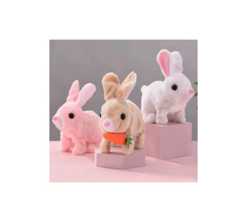 Yüreyen Sesli Hareketli Sevimli Havuçlu Bunnny Tavşan OYUNCAK TAVŞAN Yüreyen Sesli Hareketli Sevimli Havuçlu Bunnny Tavşan OYUNCAK TAVŞAN