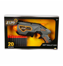 Zapp Toys 20 Mermili Sünger Dart Atan Silah 28 cm
