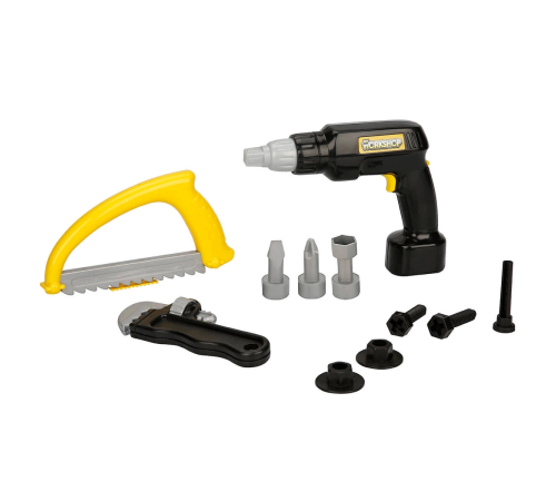 Zapp Toys My Workshop Elektronik Tornavida Tamir Seti 11 Parça - OYUNCAK