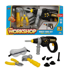 Zapp Toys My Workshop Matkaplı Tamir Seti 9 Parça
