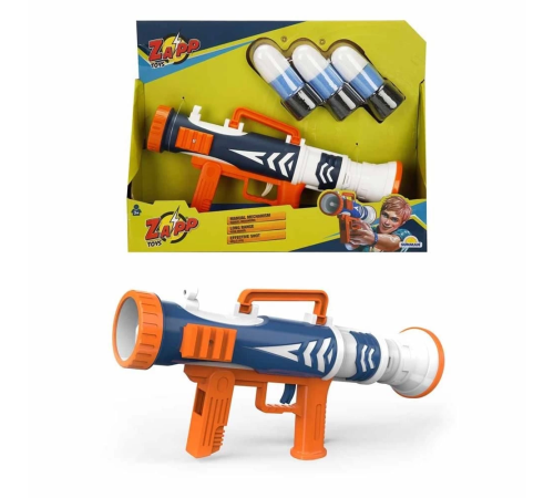 Zapp Toys Victory 3 Mermili Sünger Dart Atan Silah 25 cm
