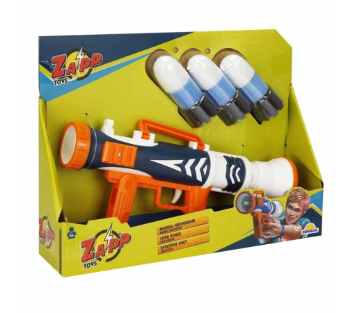 Zapp Toys Victory 3 Mermili Sünger Dart Atan Silah 25 cm