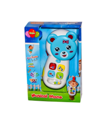 ZEY2023 Müzikli Telefon - Zeytoys