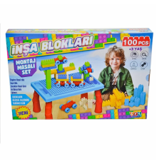 ZEY2031 İnşa Blokları Erkek Seti - Zey Toys