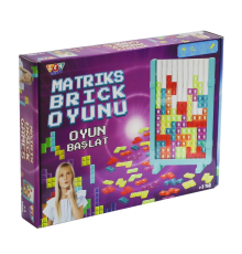 ZEY2036 Matrix Brick Games