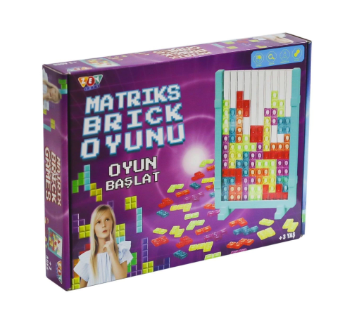 ZEY2036 Matrix Brick Games ZEY2036 Matrix Brick Games