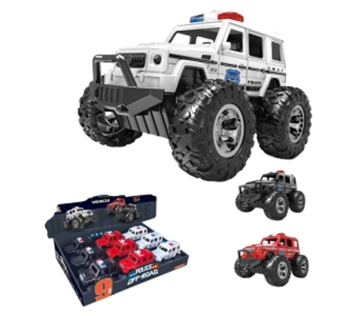 ZGF-989-6 Vardem Sürtmeli Vehicle Off-Road Polis Jeep ZGF-989-6 Vardem Sürtmeli Vehicle Off-Road Polis Jeep