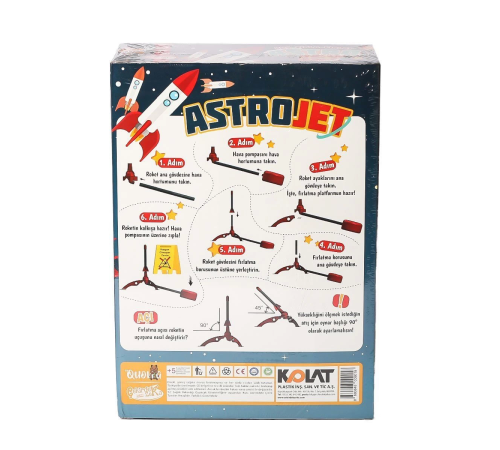 ZK122 Astro Jet Kutu Oyunu ZK122 Astro Jet Kutu Oyunu