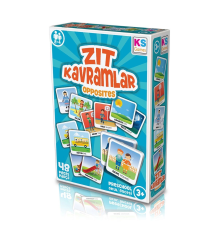 ZK238 KS, Zıt Kavramlar - Opposites / +3 yaş