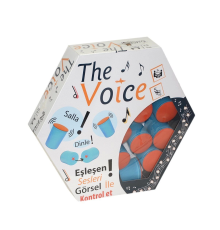 ZK46 Çekirdek Zeka, Seslari Yakala - The Voice / +5 yaş