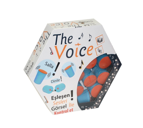 ZK46 Çekirdek Zeka, Seslari Yakala - The Voice / +5 yaş ZK46 Çekirdek Zeka, Seslari Yakala - The Voice / +5 yaş