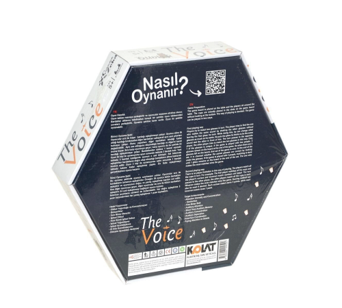 ZK46 Çekirdek Zeka, Seslari Yakala - The Voice / +5 yaş ZK46 Çekirdek Zeka, Seslari Yakala - The Voice / +5 yaş